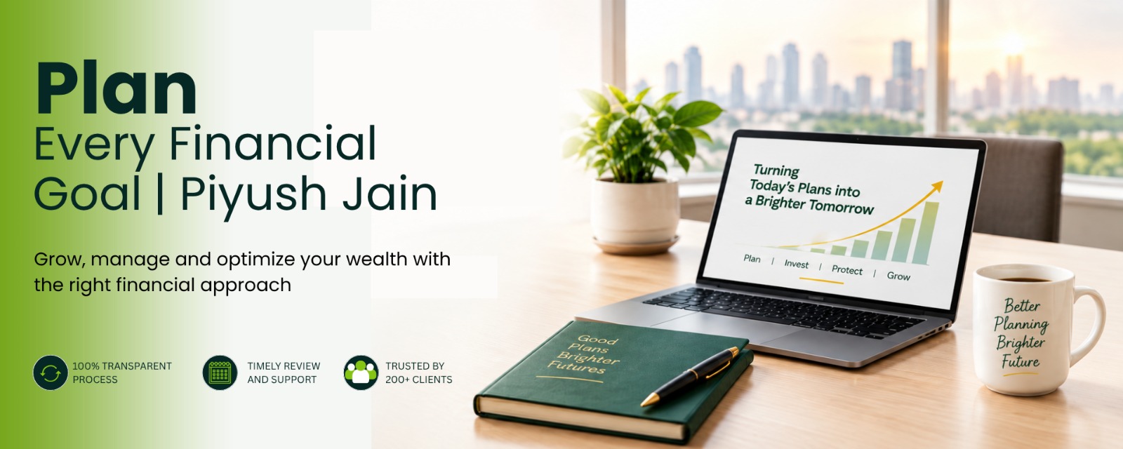 My Niveshak wealth management and mutual fund guidance promotional banner