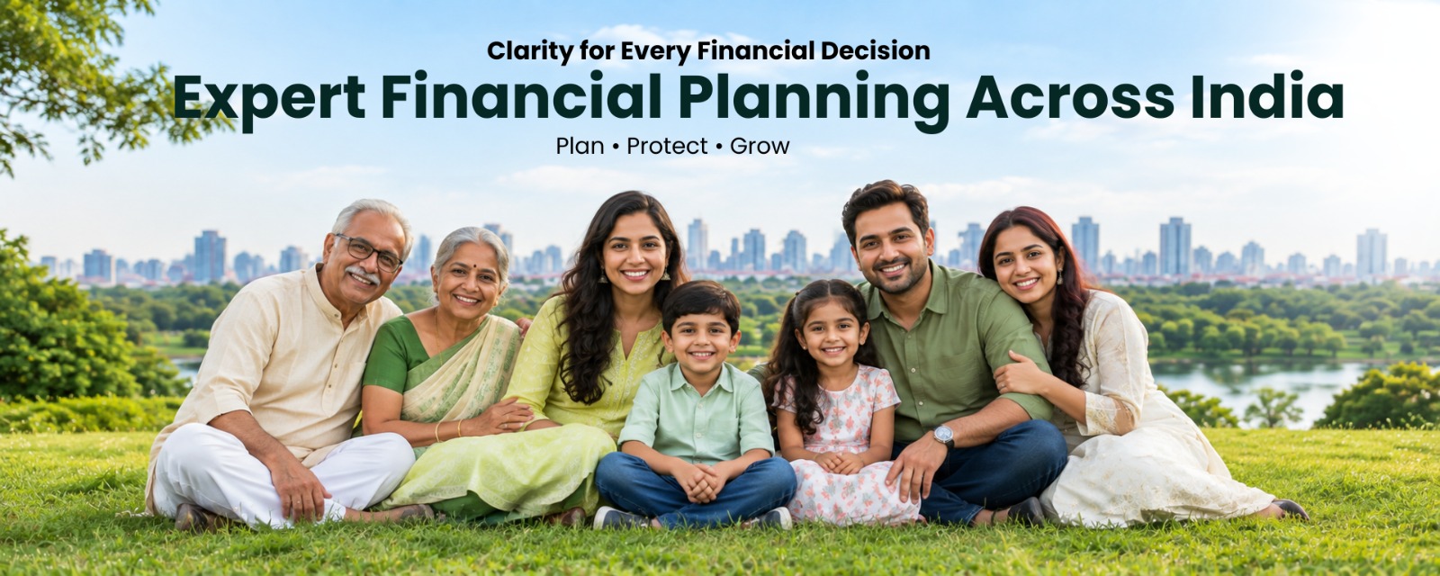 My Niveshak personal finance and tax planning services promotional banner